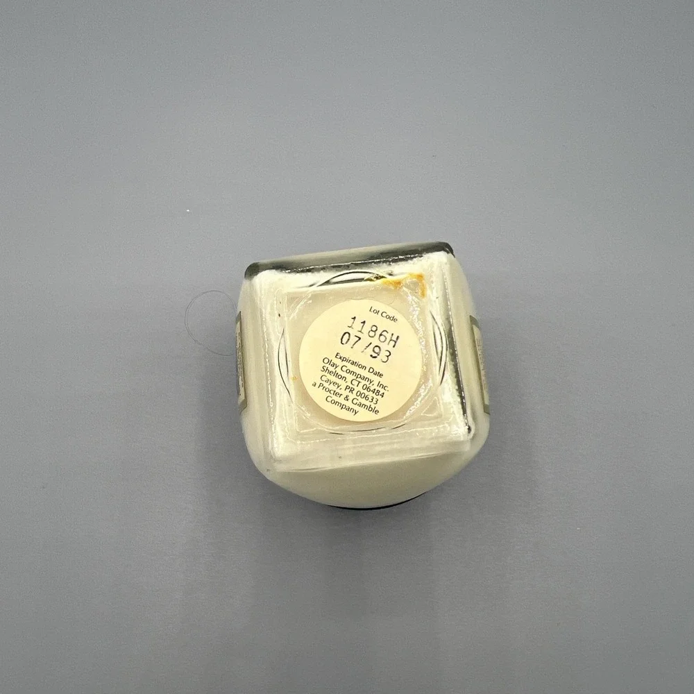 Vintage NOS Oil of Olay Provital‎ Creme de Nuit, Props, Night Cream, 2 oz